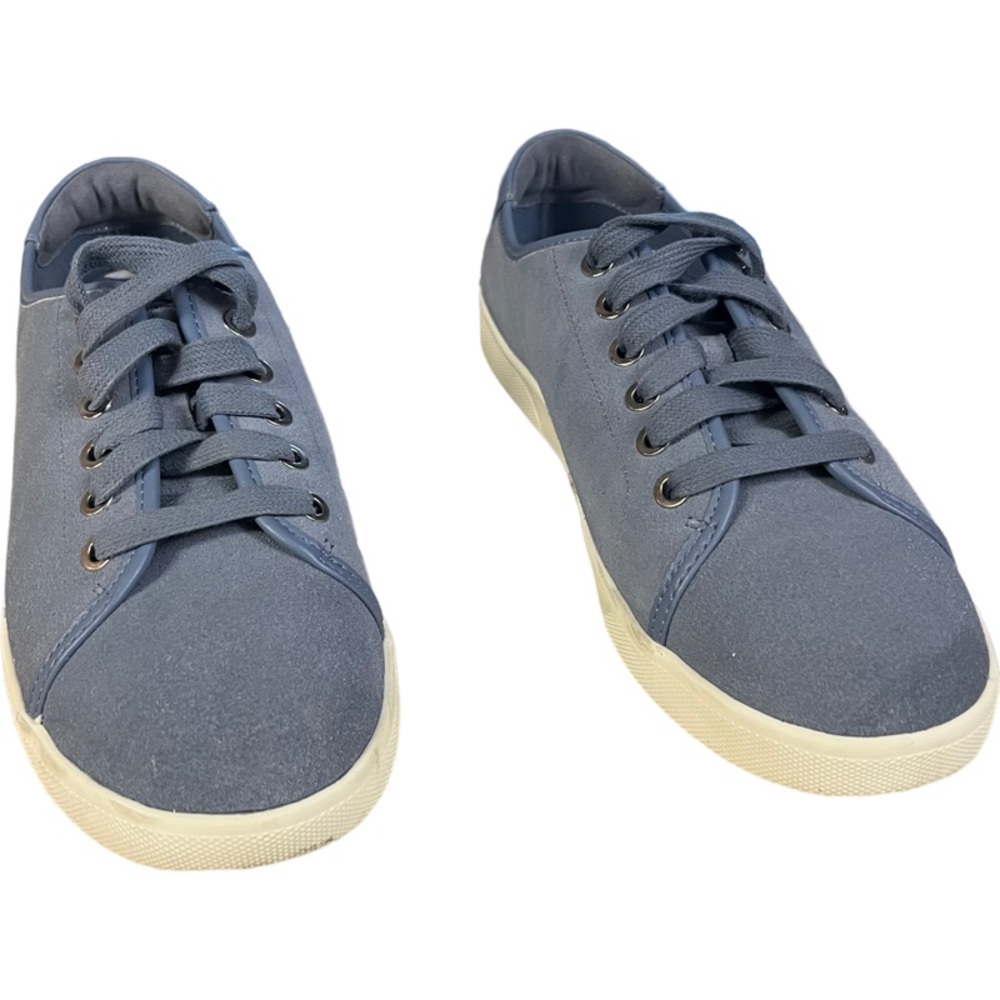 Vionic Brinley Water Resistant Suede Lace Up Sneakers Size 8